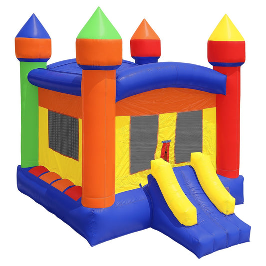 Commercial Castle Bounce House  by Cloud 9 - Backyard Provider