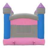 Commercial Princess Castle Bounce House with Blower by Inflatable HQ - Backyard Provider