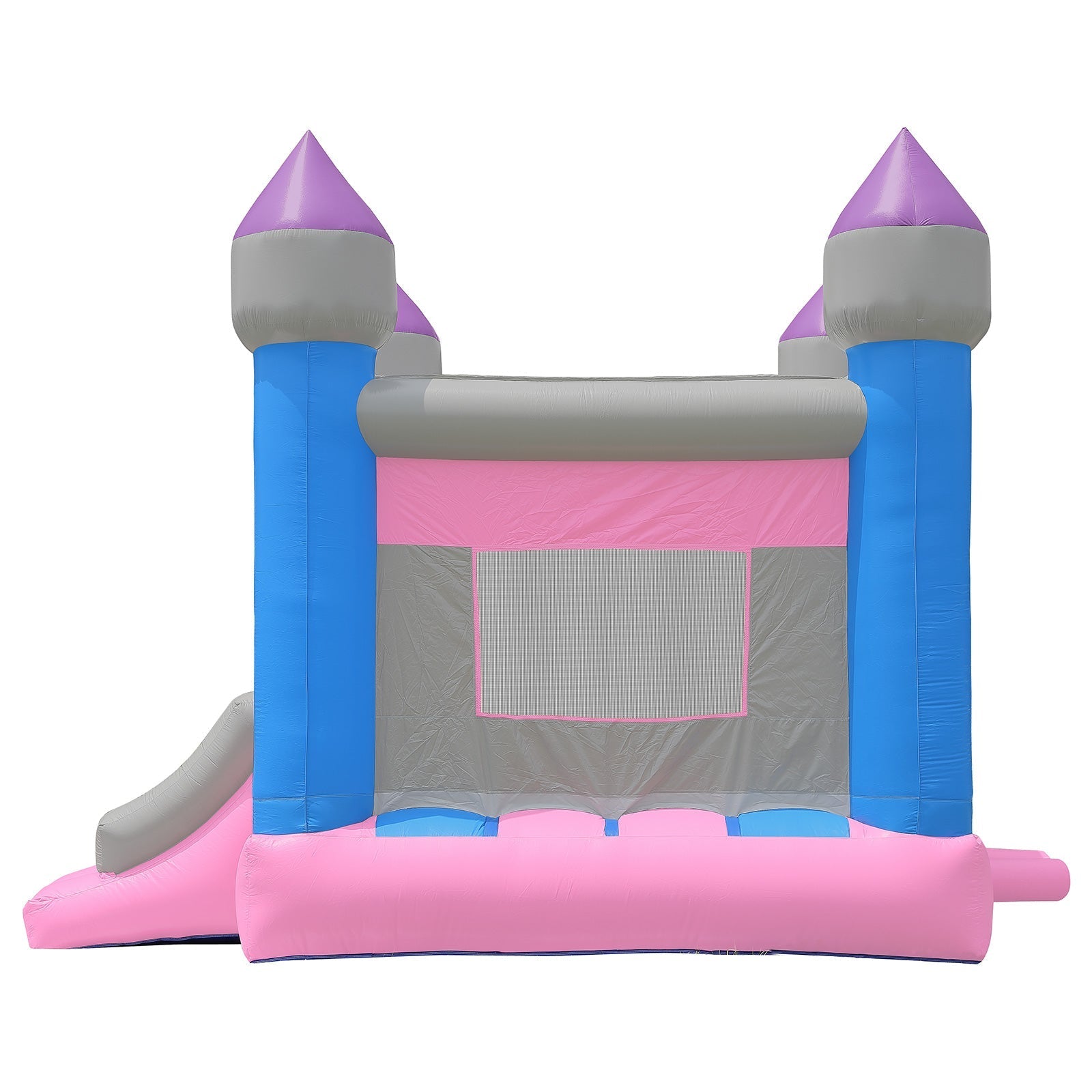 Commercial Princess Castle Bounce House with Blower by Inflatable HQ - Backyard Provider