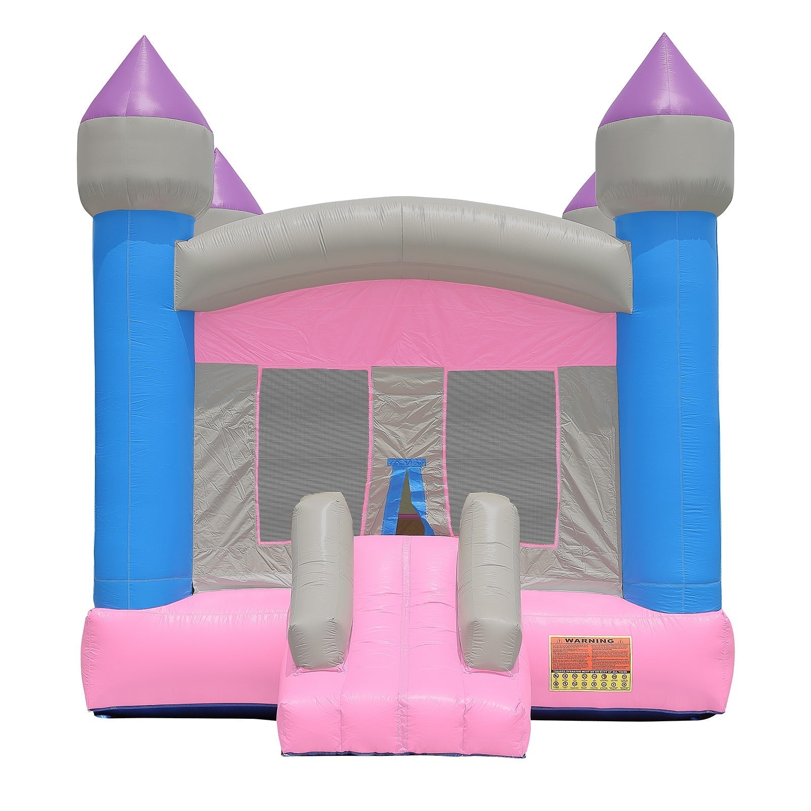 Commercial Princess Castle Bounce House with Blower by Inflatable HQ - Backyard Provider