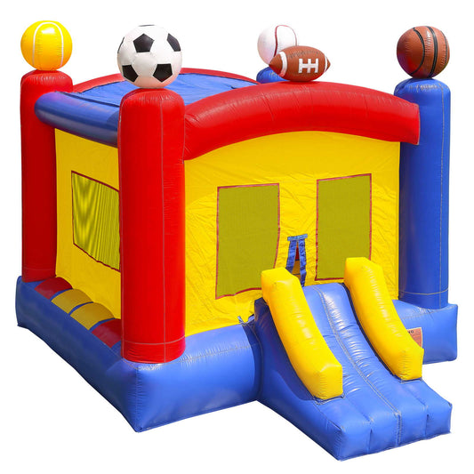 Commercial Sports Bounce House with Blower by Inflatable HQ - Backyard Provider