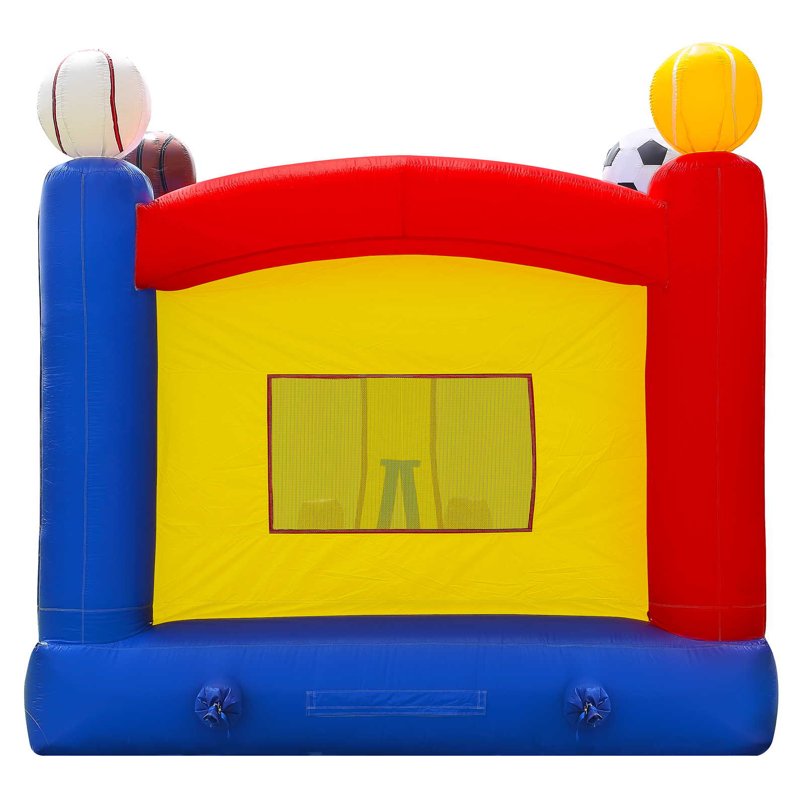 Commercial Sports Bounce House with Blower by Inflatable HQ - Backyard Provider