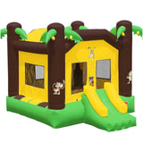 Commercial Jungle Bounce House by Inflatable HQ