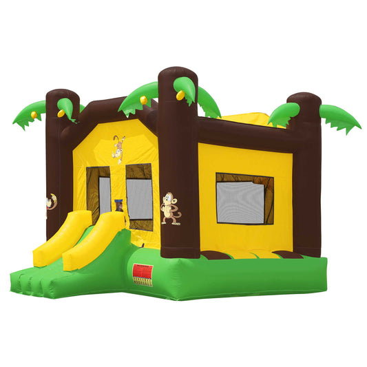 Commercial Jungle Bounce House  by Inflatable HQ - Backyard Provider