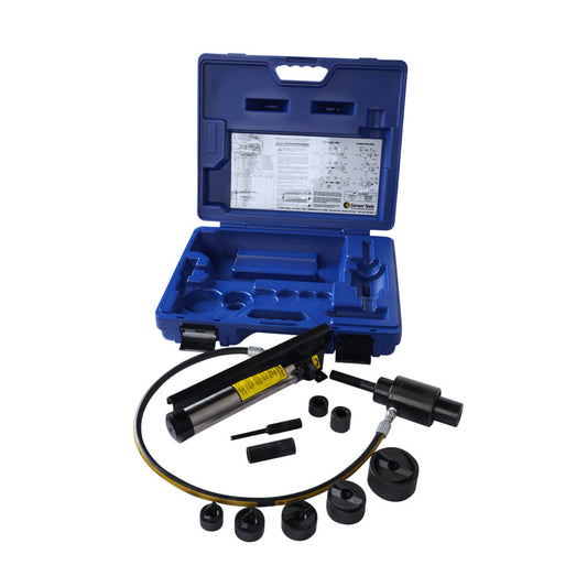 Current Tools  Piece Maker Hydraulic Knockout Set for 1/2in. to 2in. Diameter - Reconditioned - Current Tools 152PM