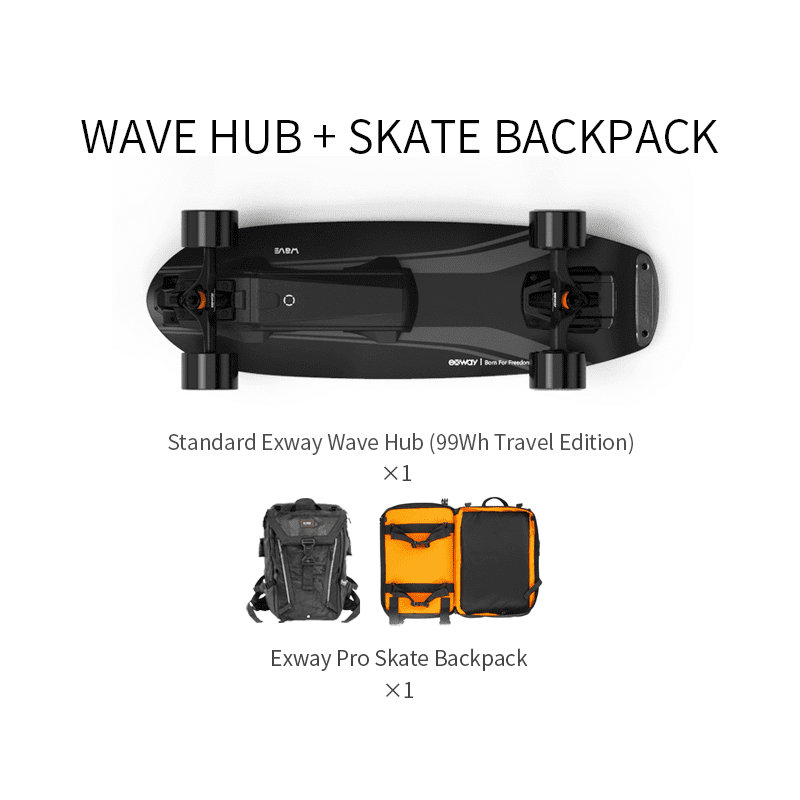 Exway Wave Electric Skateboard