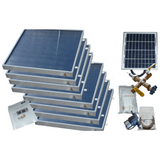 Heliatos Standard Solar Water Heater Kit - Backyard Provider