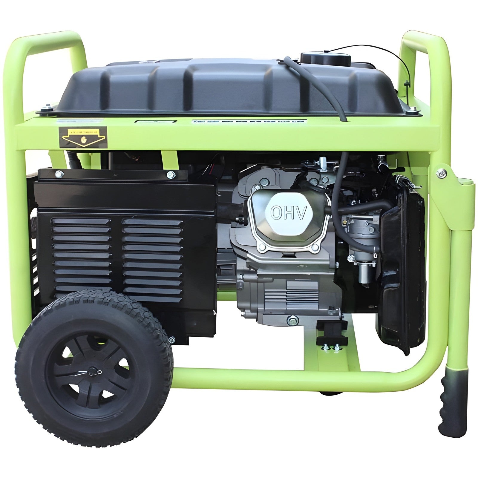 Green-Power America 13000/10500-Watt Dual Fuel Gas and Propane Generator - GN13000DEW