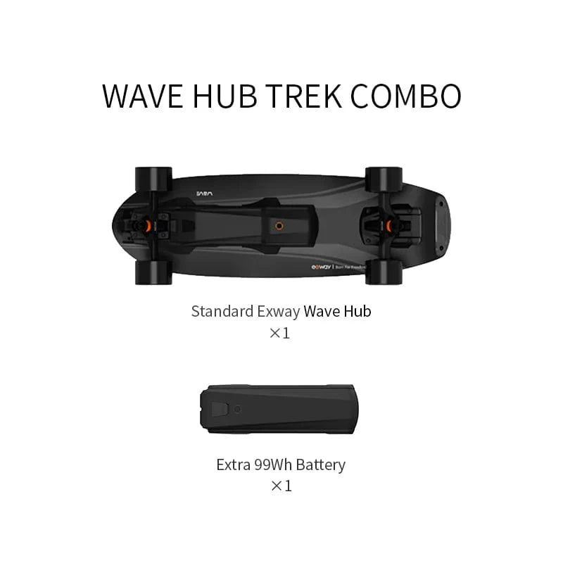 Exway Wave Electric Skateboard