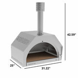 Fuego Criollo AGOXL Argentine Wood Fired Oven XL - AGOXL