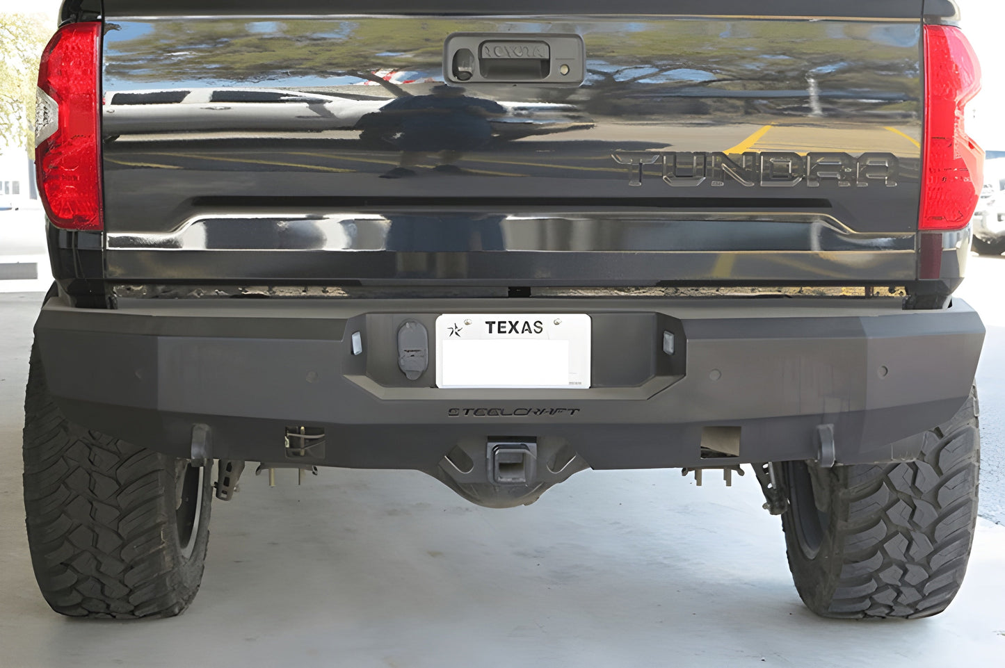Steelcraft Toyota Tundra 2014-2021 Fortis Rear Bumper - 76-23380