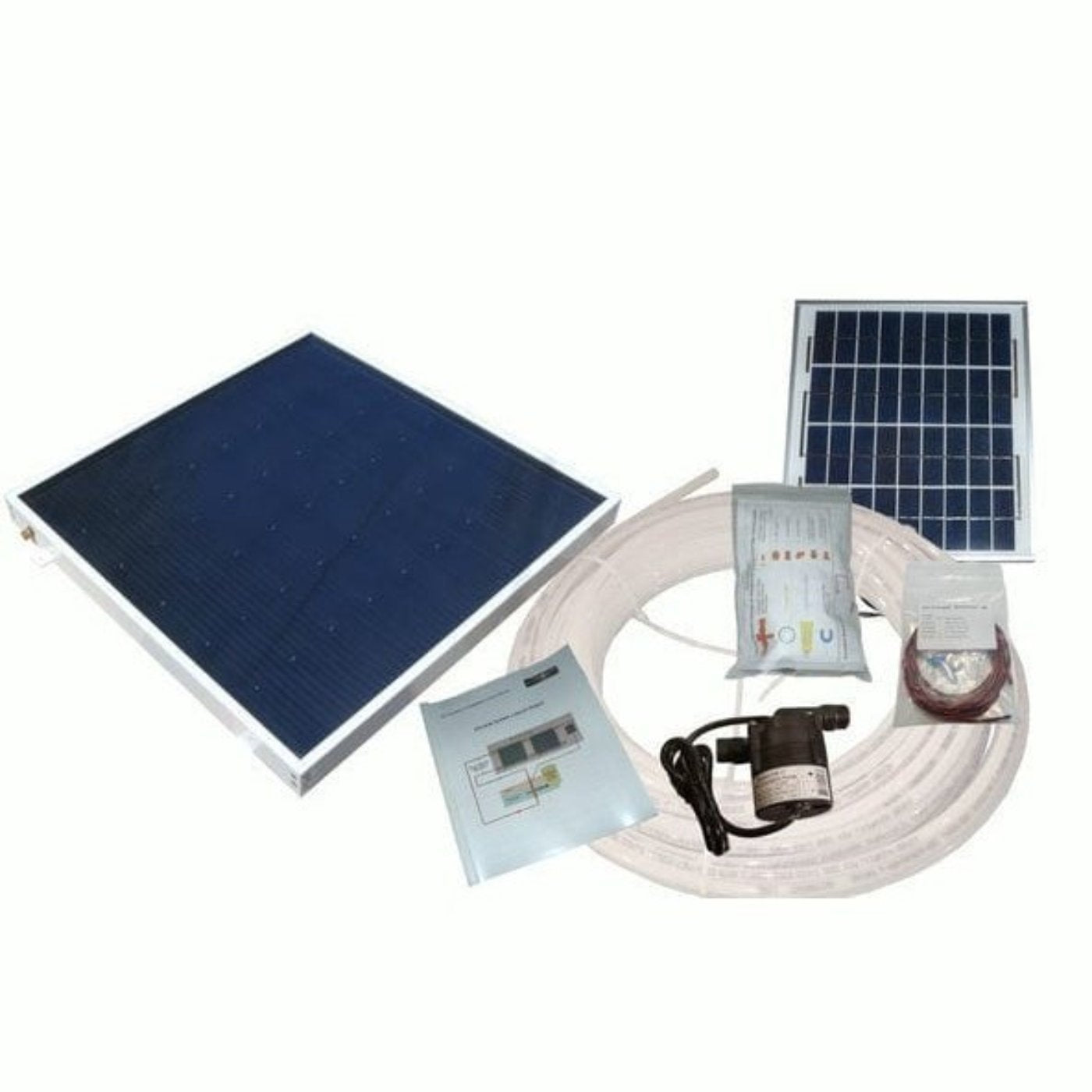 Heliatos Boat Solar Water Heater Kit - Backyard Provider