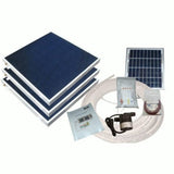 Heliatos Boat Solar Water Heater Kit - Backyard Provider