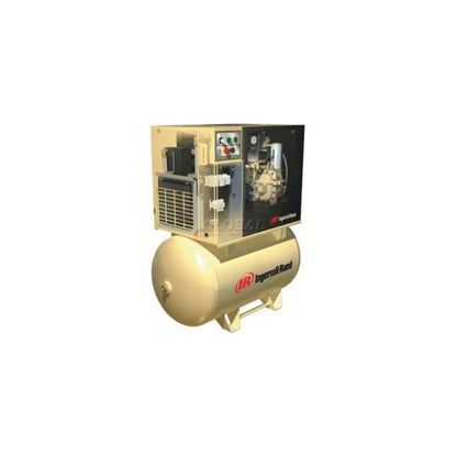 Ingersoll Rand UP6-7.5TAS-150, 7.5HP, Rotary Screw Comp, 120 Gal, Horiz., 150 PSI, 25 CFM, 1PH 230V - 1761831292624_201