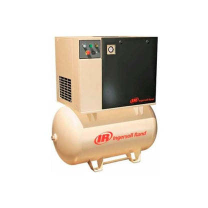 Ingersoll Rand UP6-10-125, 10 HP, Rotary Screw Comp, 120 Gal, Horiz., 125 PSI, 38 CFM, 3PH 230V - 1761831002444_945
