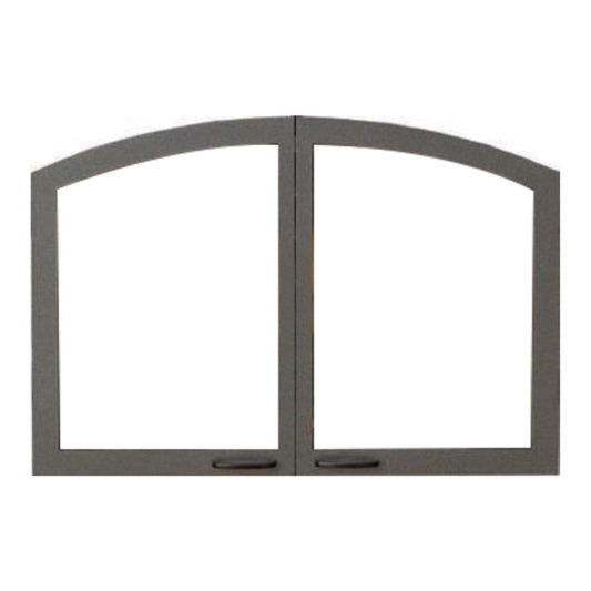 Empire - Door Sets for Breckenridge Select Vent Free Fireboxes - VBR32GMBL,