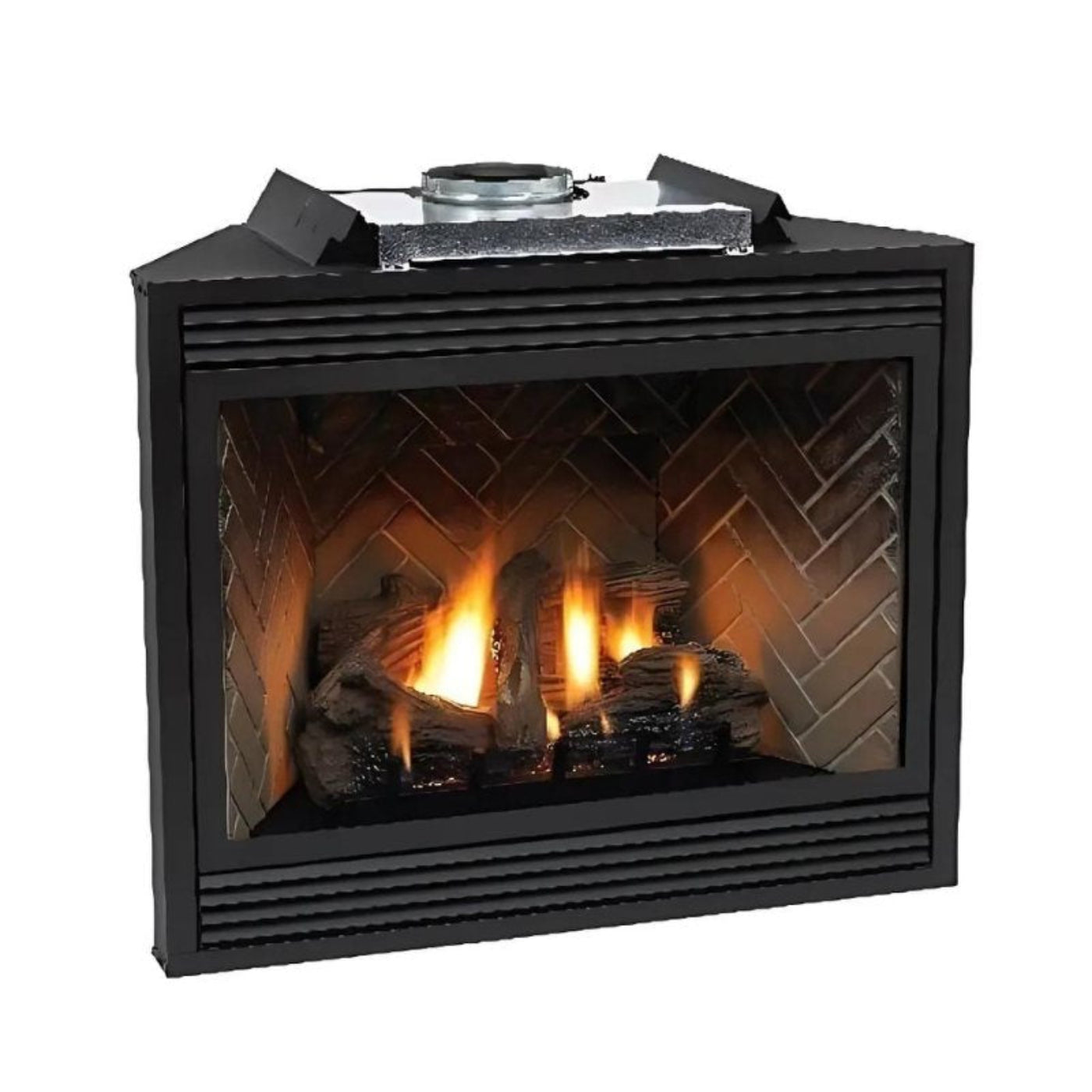 Empire Tahoe Premium 42" Direct Vent Gas Fireplace | DVP42FP - DVP42FP30N