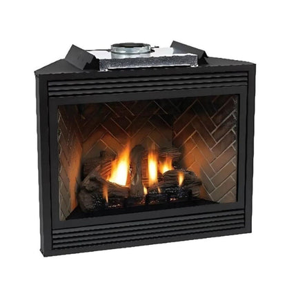 Empire Tahoe Premium 36" Direct Vent Gas Fireplace | DVP36FP - DVP36FP30N