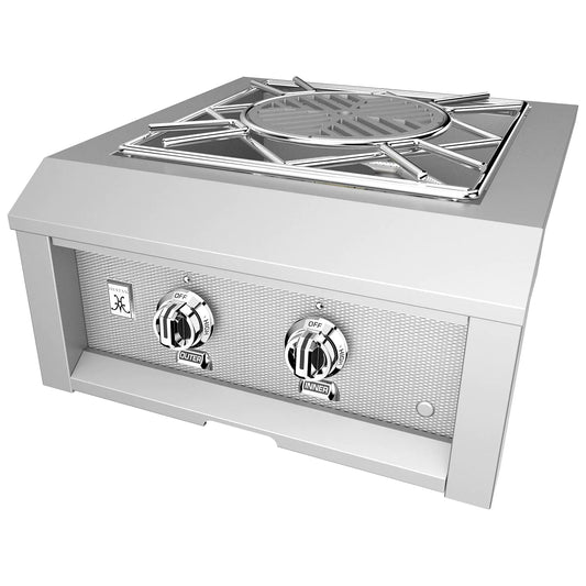 Hestan 24-Inch Built-In Power Burner - AGPB24