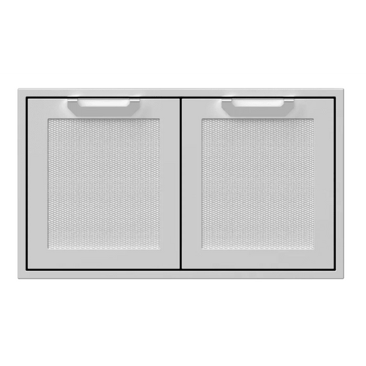 Hestan 36-Inch Double Storage Doors - AGSD36-SS