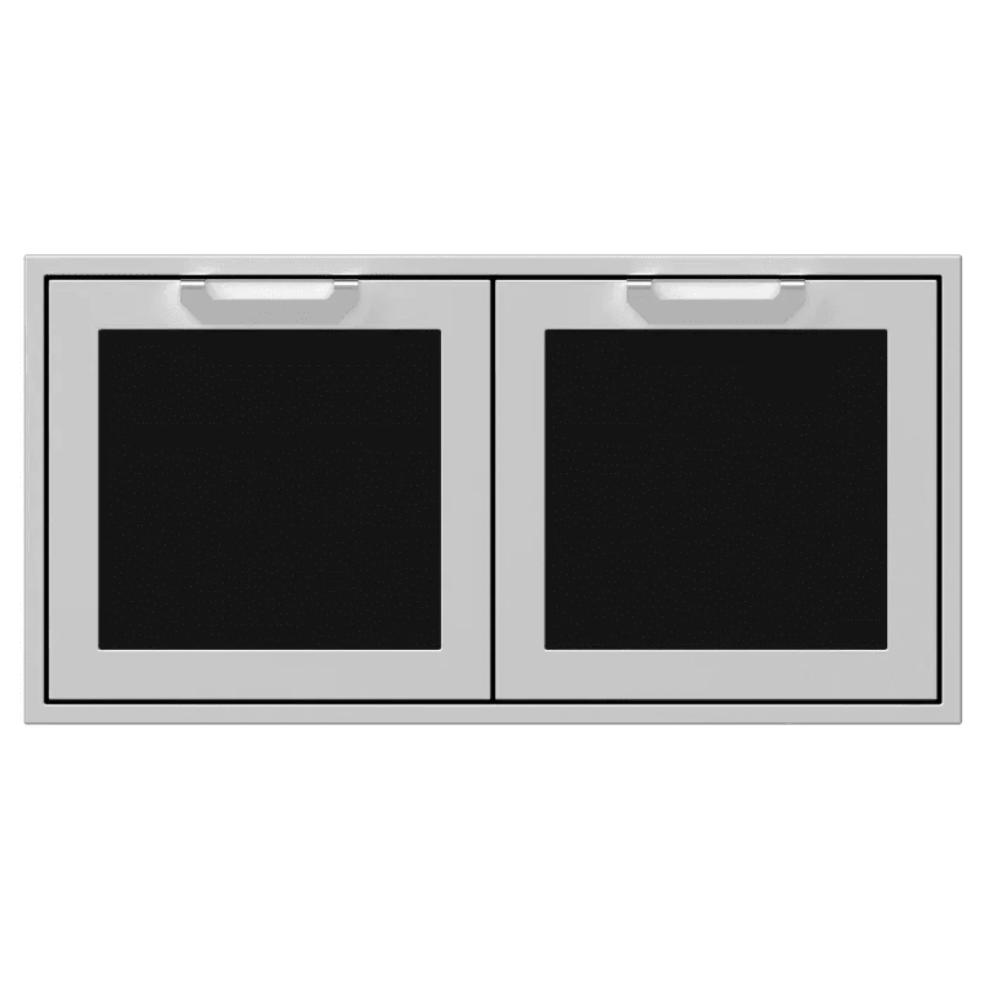 Hestan 42-Inch Double Storage Doors - AGSD42-SS