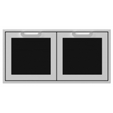 Hestan 42-Inch Double Storage Doors - AGSD42-SS