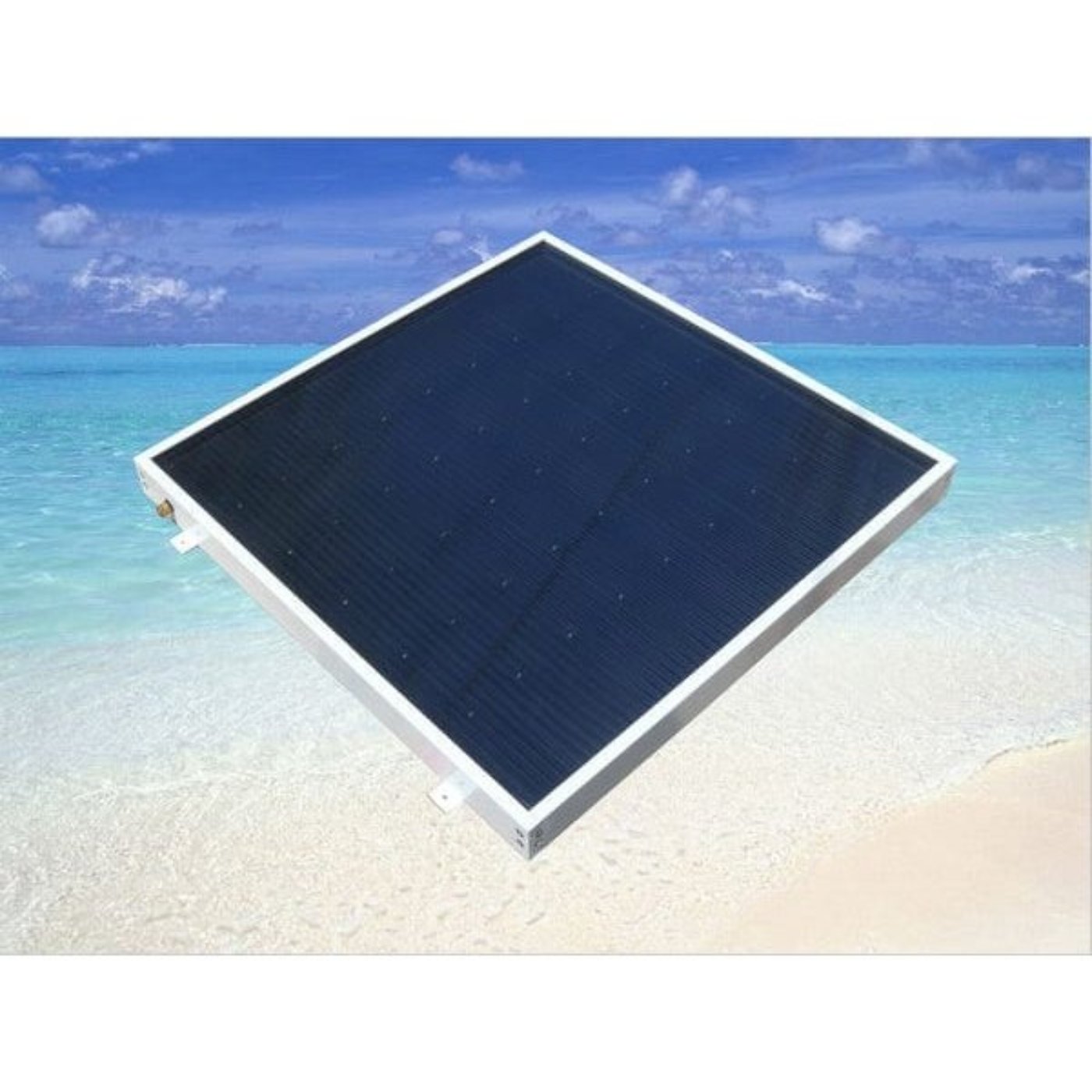 Heliatos Beach Solar Water Heater Kit - Backyard Provider