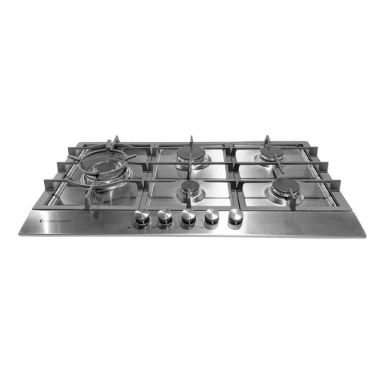 Kleenmaid 90cm Gas Cooktop - GCT9012