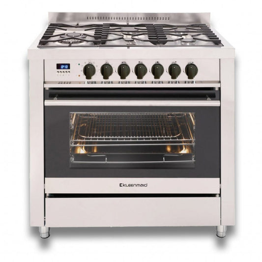 Kleenmaid 90cm Freestanding Duel Fuel Cooker - OFS9021