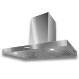 Kleenmaid 90cm Stainless Steel Wall Mounted Canopy Rangehood - RHSC91