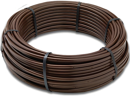 Netafim- 0.26 GPH Drip Tubing x 6 in. Space x 1000 ft. (12mm) - TLEZ26-0610