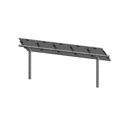 Tamarack Solar Horizontal Pole Mount Modules - 2 Pole - UNI-PGRM/5P2
