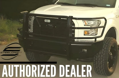 Steelcraft Ford F250/F350 2011-2016 HD Bullnose Front Bumper Superduty - 55-11370