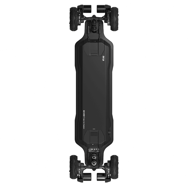 Exway Atlas Carbon 4WD Electric Skateboard