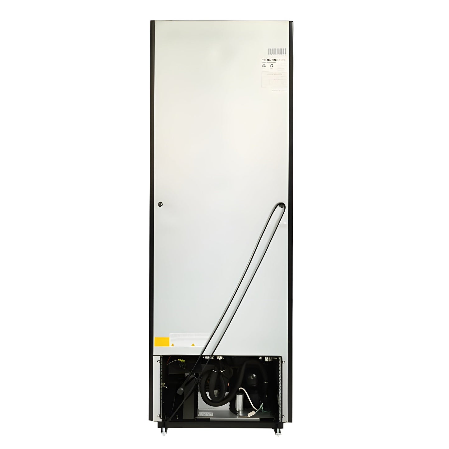 Maxx Cold V-Series Single Glass Door Merchandiser Refrigerator, in Black - MVMR23B