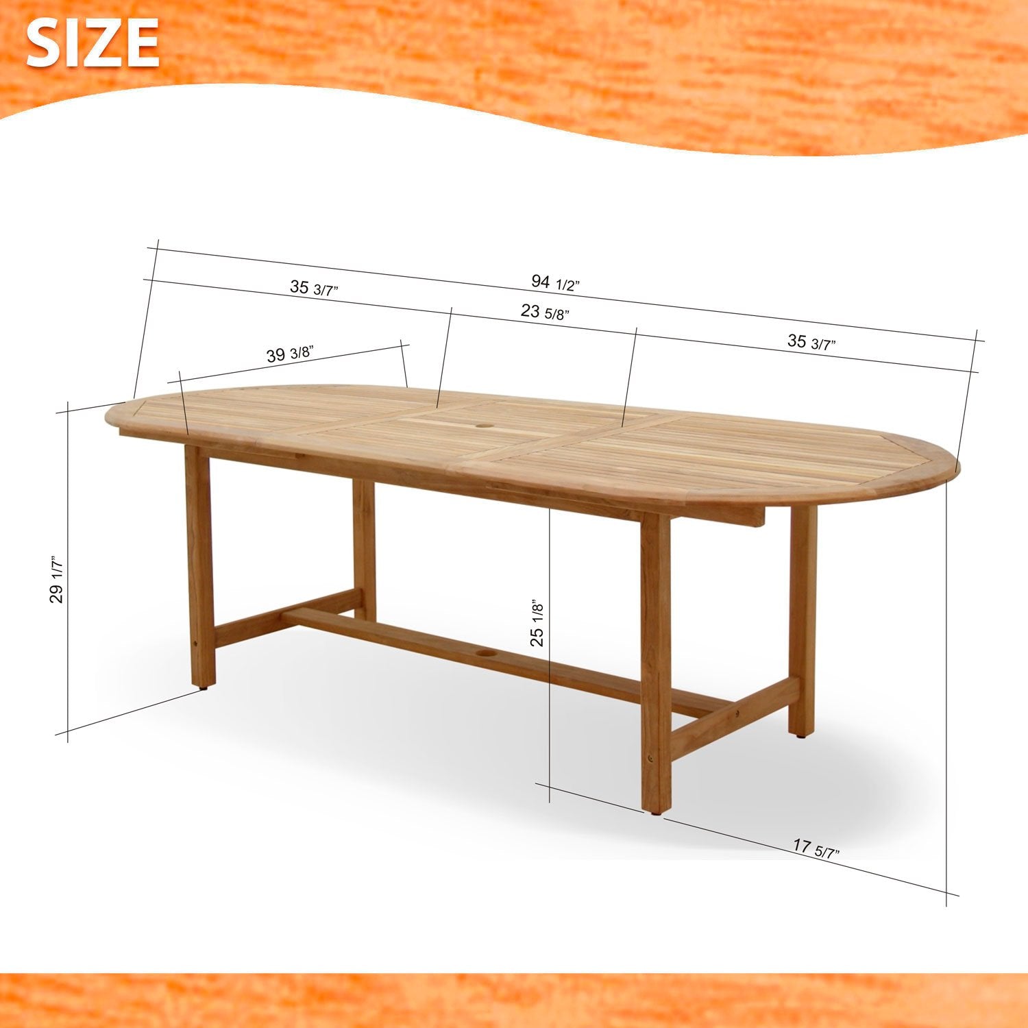 Midtown Concept Dian Oval Teak Table & 8 Nassau White Armchairs - DIANOV_8CANN_WH_LOT