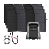 EcoFlow DELTA Pro 3 Portable Solar Kit - EFDELTAPRO3-US-PKIT