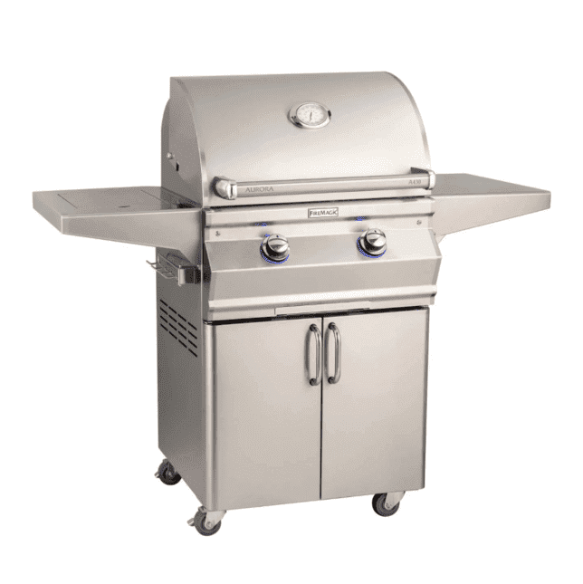 Fire Magic Aurora A430S 24-Inch Propane Gas Grill With Side Burner And Analog Thermometer - A430S-7EAP-62 - Fire Magic Grills