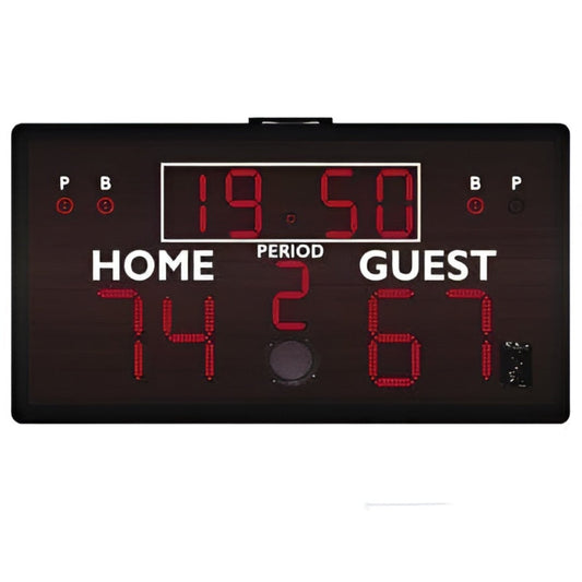 First Team Portable Scoreboard with Wireless Controller & Battery Power FT810WB