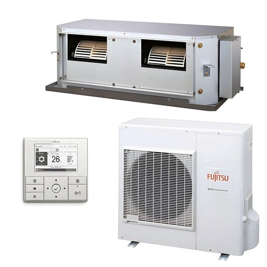 Fujitsu 8.5kW Ducted Air Conditioner System - ARTG30LHTAC