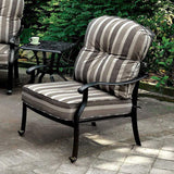 Transitional Chair, Antique Black, Set Of 2 - 301579