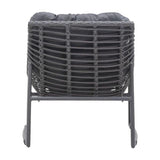 28.7" X 30.7" X 31" Gray Polyethylene Beach Chair - 296292