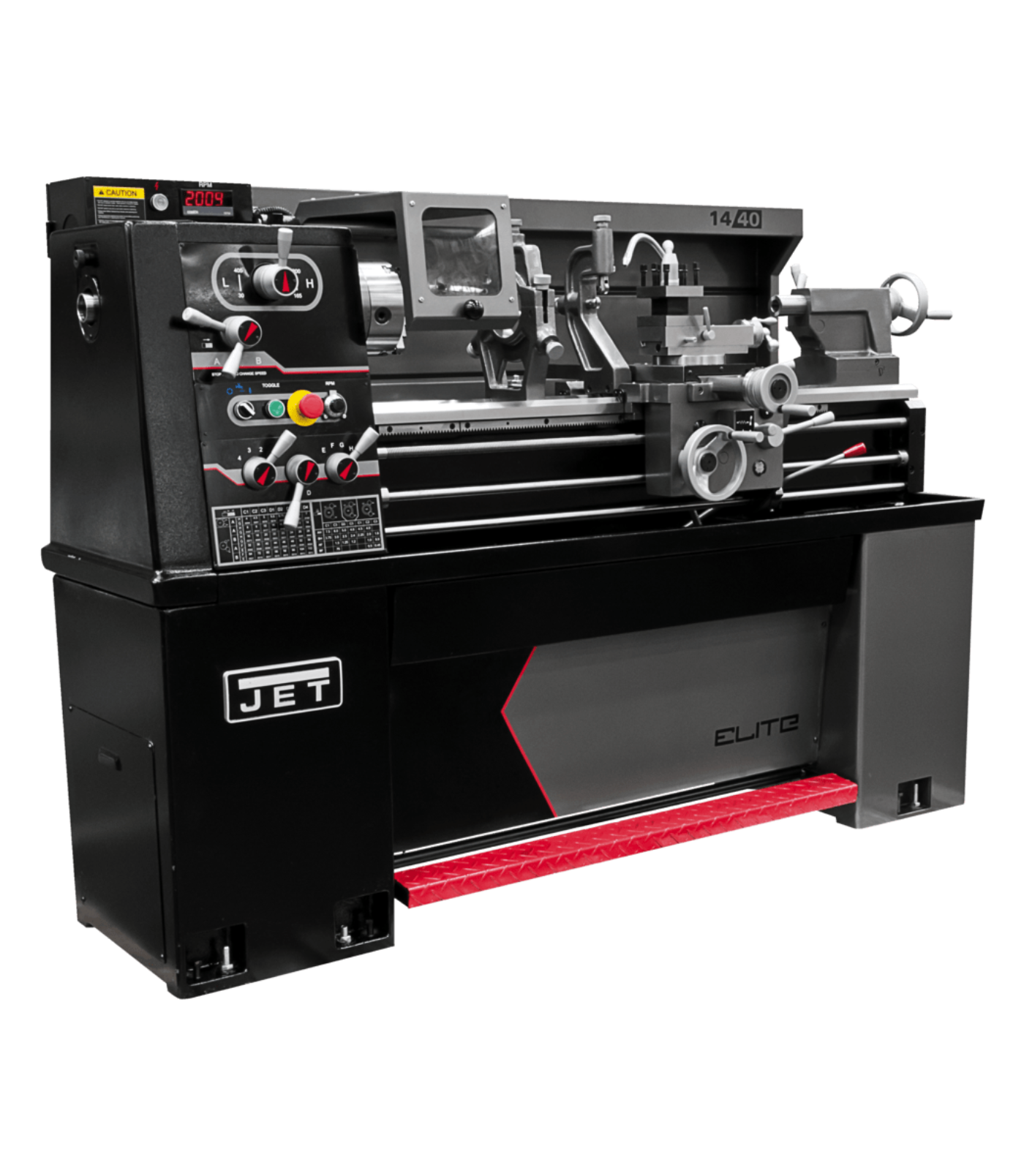 JET Elite Lathe E-1440VS with ACU-RITE 203 CSS DRO with Collet Closer - JET-892459