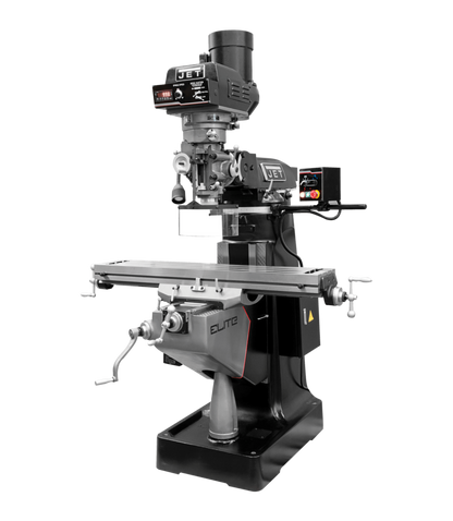 JET Elite ETM-949 Mill with 3-Axis ACU-RITE 303 (Knee) DRO - JT9-894144
