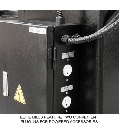 JET Elite EVS-949 Mill with 3-Axis ACU-RITE 303 (Quill) DRO and X-Axis JET Powerfeed - JT9-894338