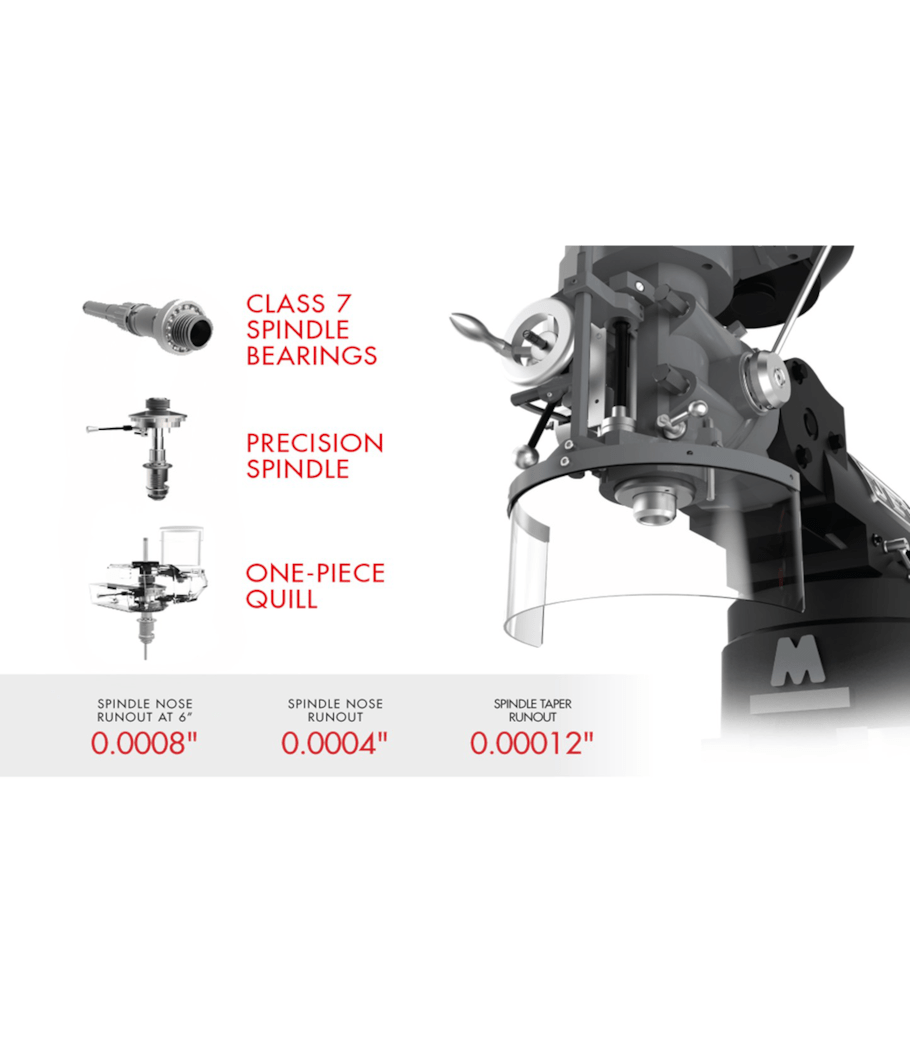 JET Elite EVS-949 Mill with Y-Axis JET Powerfeed - JT9-894301