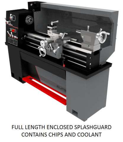 JET Elite Lathe E-1236VS with ACU-RITE 303 DRO with Taper Attachment - JT9-892312
