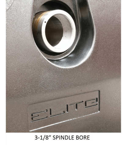 JET Elite Lathe EGH-1740 with ACU-RITE 203 DRO with Taper Attachment and Collet Closer - JT9-892506