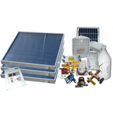 Heliatos Freeze Protected Solar Water Heater Kit - Backyard Provider