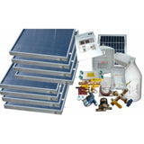 Heliatos Freeze Protected Solar Water Heater Kit - Backyard Provider